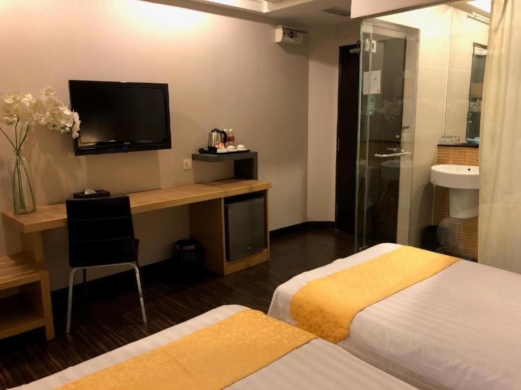 De Hotel Ipoh Buitenkant foto