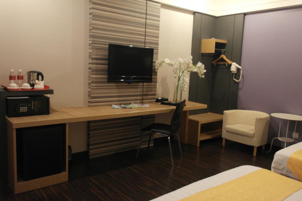 De Hotel Ipoh Buitenkant foto