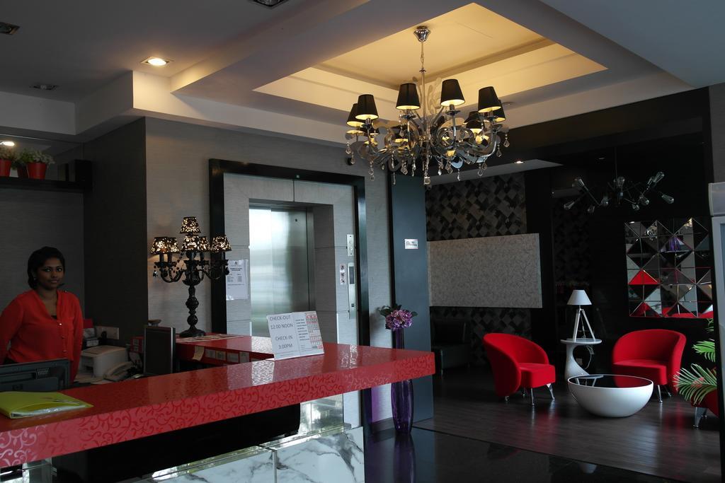 De Hotel Ipoh Buitenkant foto