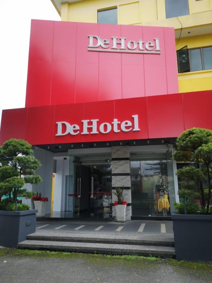 De Hotel Ipoh Buitenkant foto