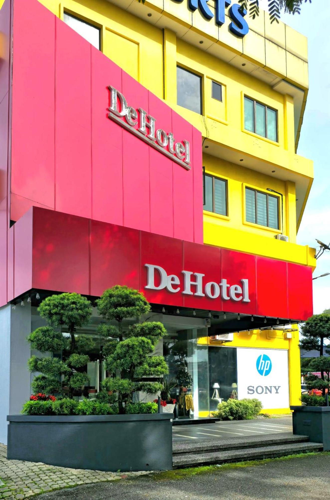 De Hotel Ipoh Buitenkant foto