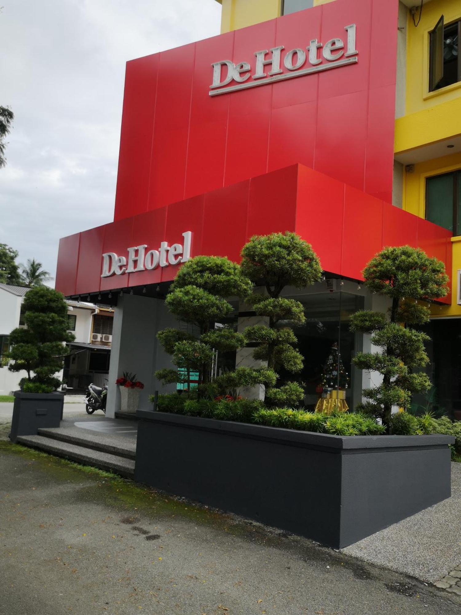 De Hotel Ipoh Buitenkant foto
