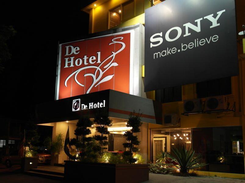 De Hotel Ipoh Buitenkant foto