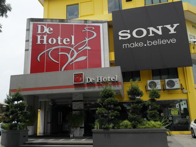De Hotel Ipoh Buitenkant foto