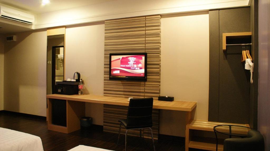 De Hotel Ipoh Kamer foto