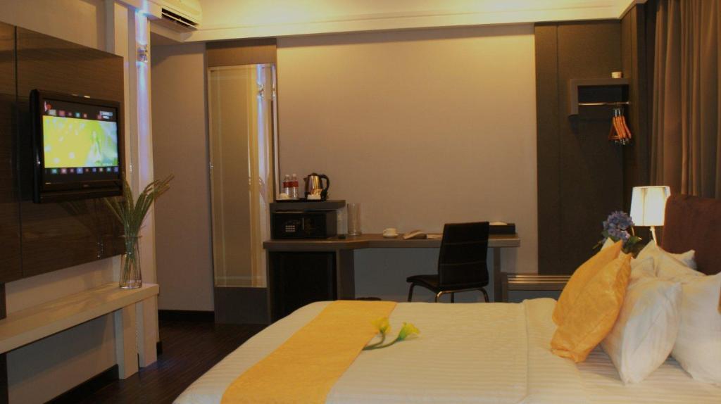 De Hotel Ipoh Kamer foto