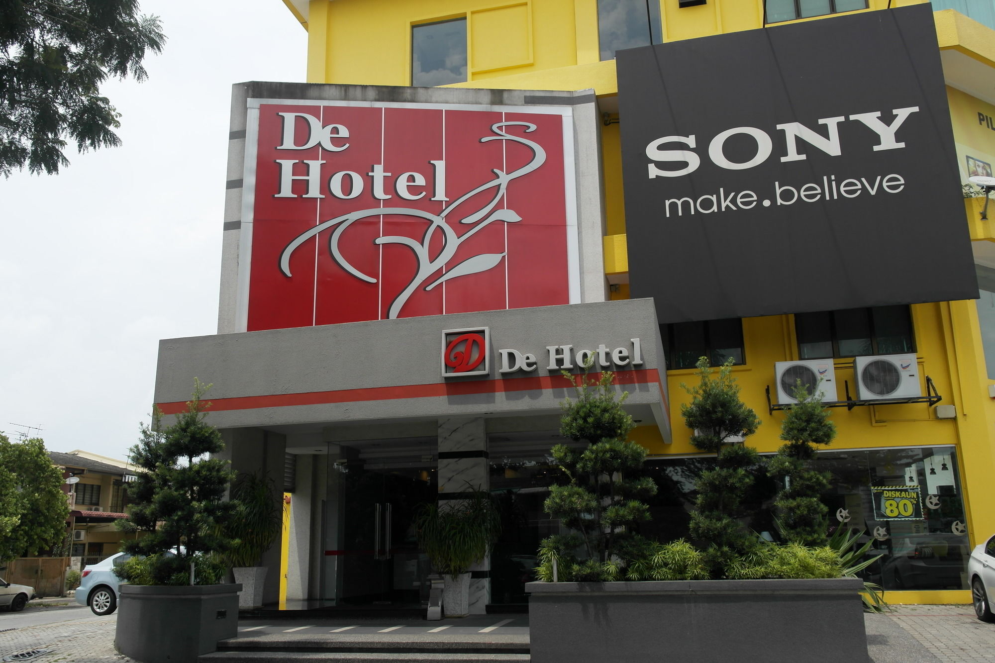 De Hotel Ipoh Buitenkant foto
